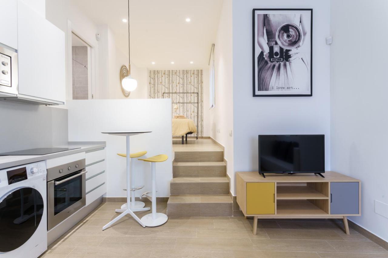 Teatro Suites Malaga Urban Flat Exteriér fotografie