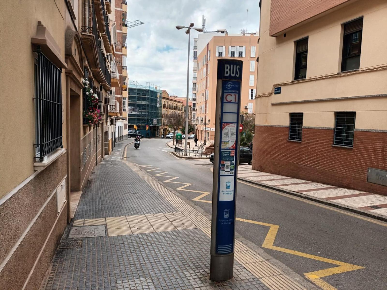 Teatro Suites Malaga Urban Flat Exteriér fotografie