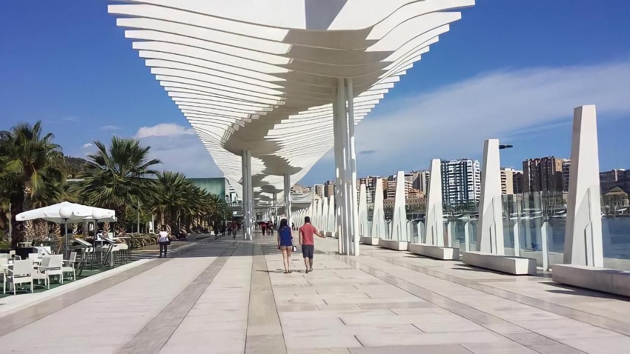 Teatro Suites Malaga Urban Flat Exteriér fotografie