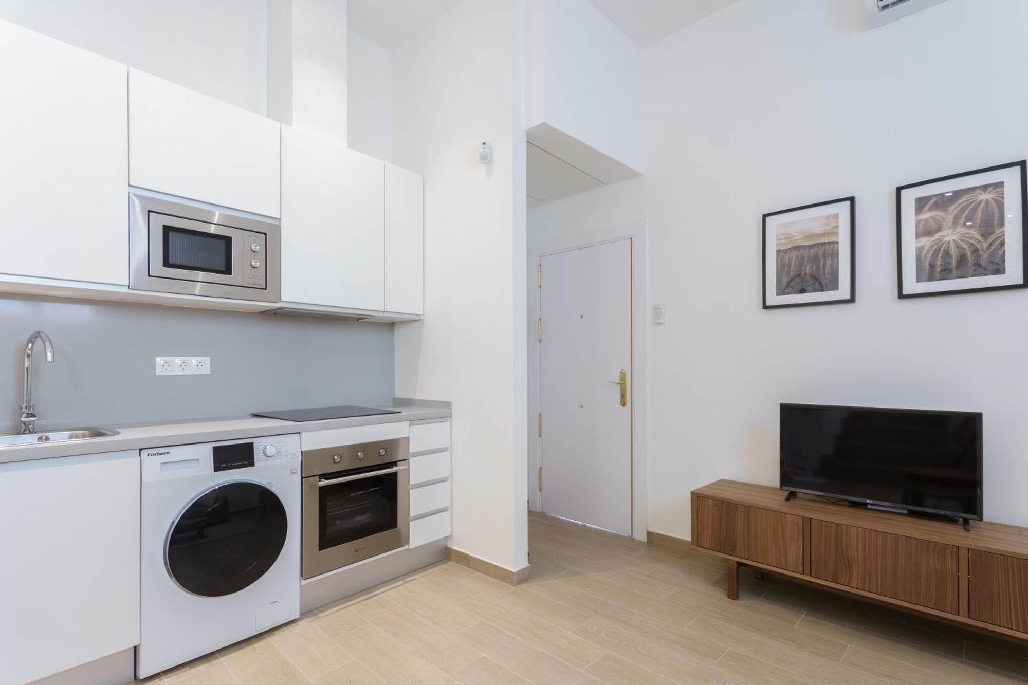 Teatro Suites Malaga Urban Flat Pokoj fotografie
