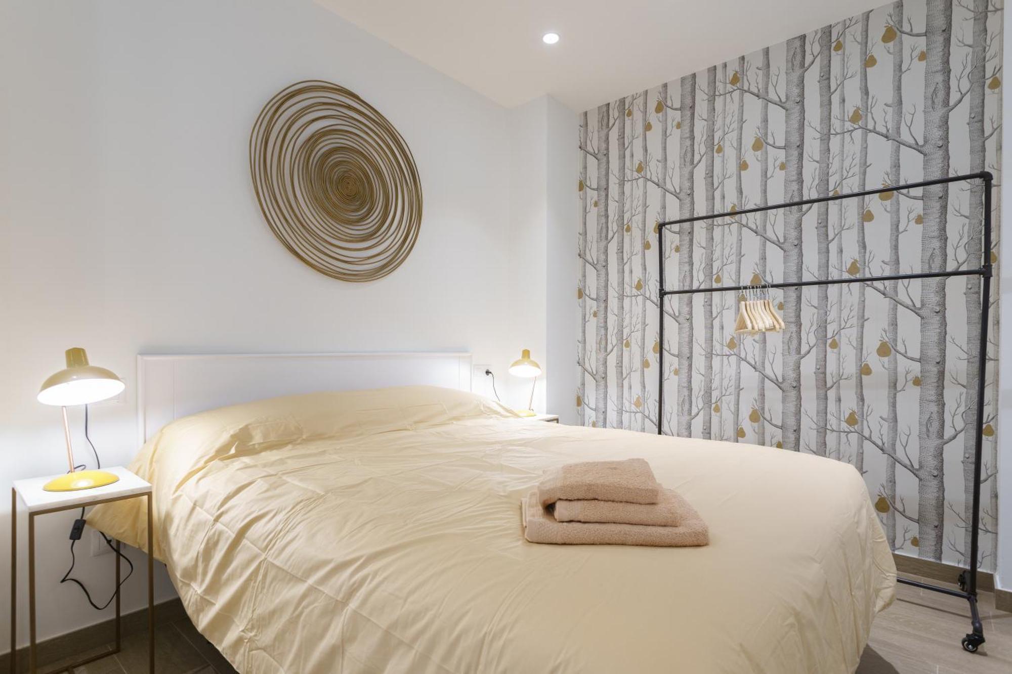 Teatro Suites Malaga Urban Flat Pokoj fotografie